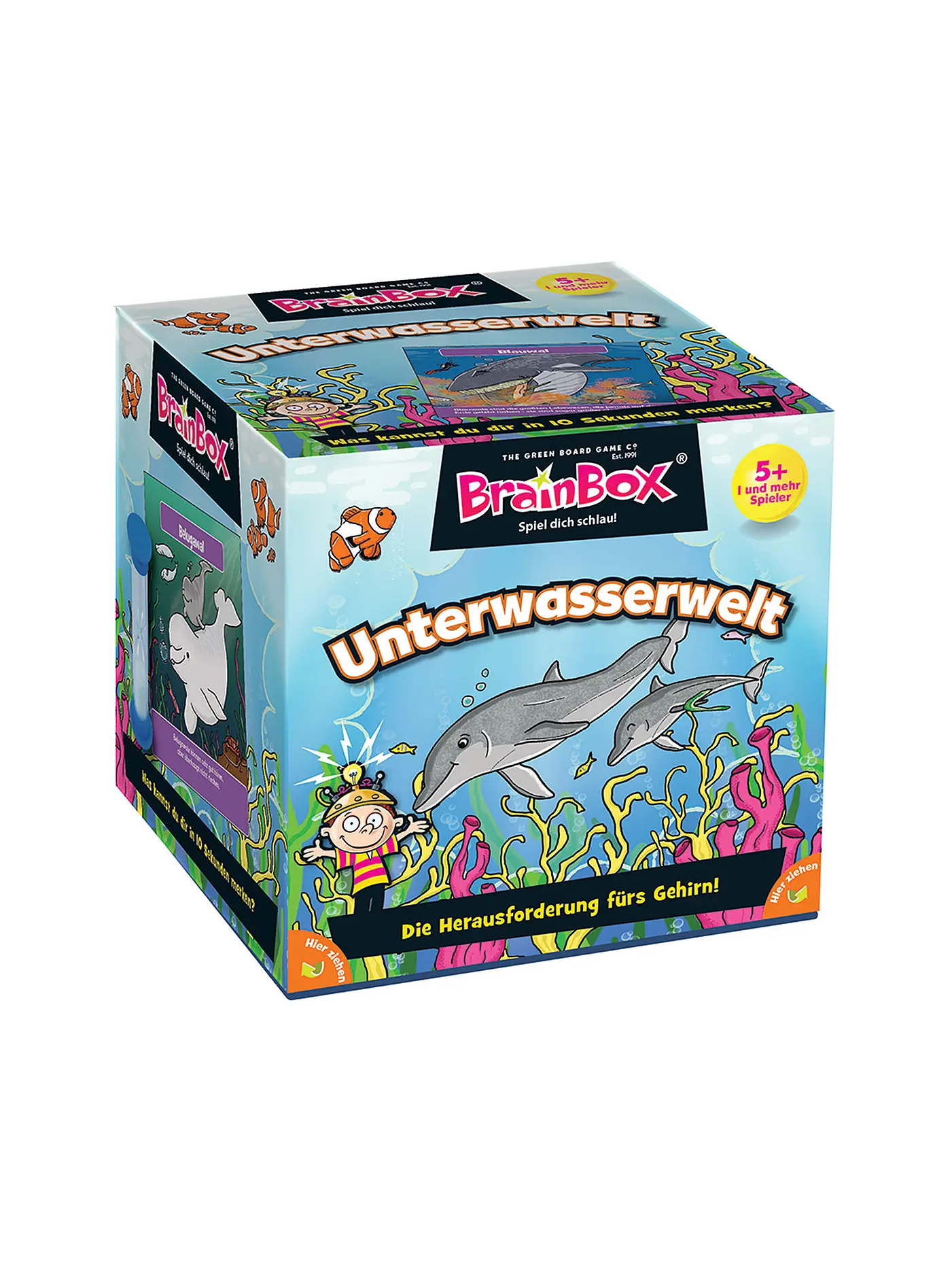 BRAINBOX | BB - Unterwasserwelt (D) | 